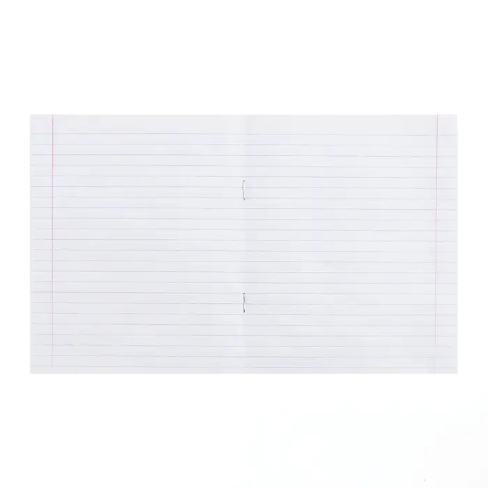 Тетрадь 24 листа в линейку «Зелёная обложка», 58-63 г/м², белые листы Тетрадь 24 листа в линейку «Зелёная обложка», 58-63 г/м², белые листы