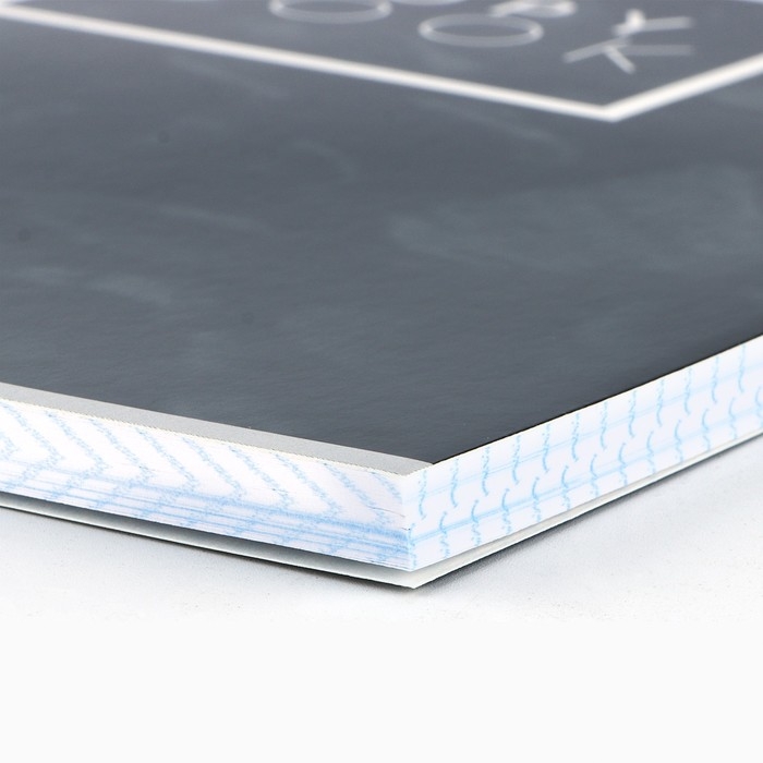 Тетрадь в клетку А4 в клетку, 96 листов на скрепке «1 сентября:Black minimalism» Тетрадь в клетку А4 в клетку, 96 листов на скрепке «1 сентября:Black minimalism»