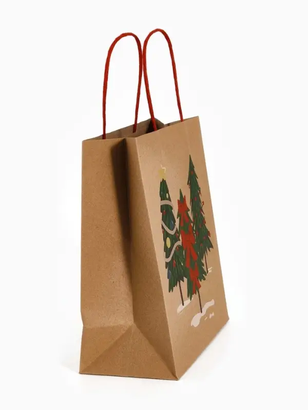 Набор подарочных пакетов «Ёлочки», 3 шт, 25×4×30.5 см, 30×40×11,5 см, 18×23×10 см Набор подарочных пакетов «Ёлочки», 3 шт, 25×4×30.5 см, 30×40×11,5 см, 18×23×10 см