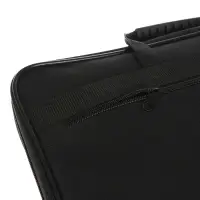 Папка с ручками текстильная А4, Calligrata &laquo;Офис&raquo;, для бумаг, для офиса, 365&times;290&times;30 мм, 1Ш41, черная