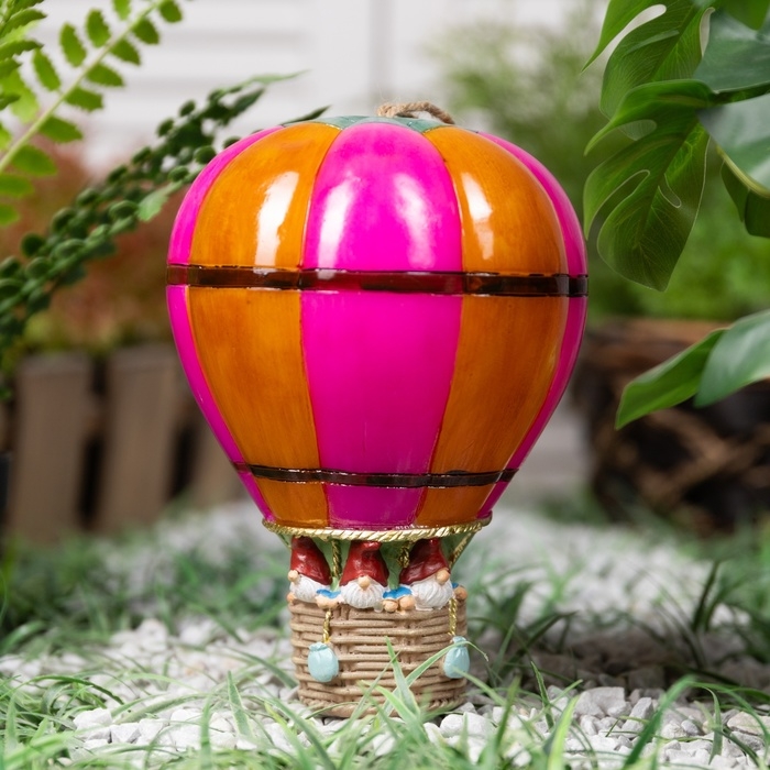 Светильник садовый Эра на солнечной батарее «Воздушный шар» LED, IP54 Светильник садовый Эра на солнечной батарее «Воздушный шар» LED, IP54