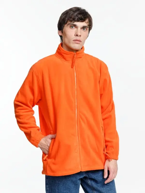 Куртка мужская North, оранжевая, размер XS