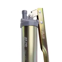 Шприц рычажно-плунжерный 200 мл ручной (гибкий шланг, трубка) AVS GM-200