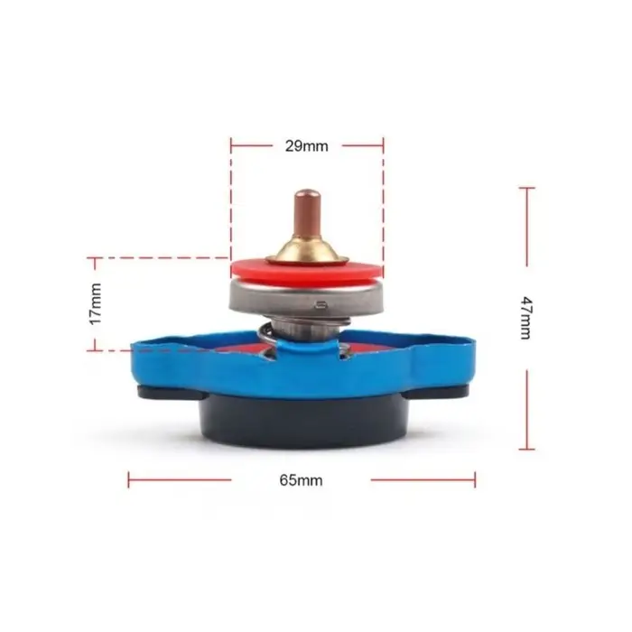 Крышка радиатора 0.9 Бар, t 0-200 C&deg;