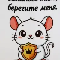 Кружка керамическая &laquo;Берегите меня&raquo;, 320 мл