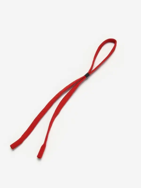 Шнурок для очков на шею 58 см, красный Шнурок для очков на шею 58 см, красный