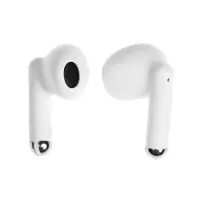Наушники беспроводные Hoco EW34, TWS, вкладыши, Bluetooth 5.3, 30/250 мАч, белые