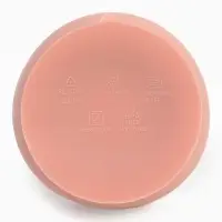 Тарелка детская на присоске и ложка, розовый, Mum&Baby Тарелка детская на присоске и ложка, розовый, Mum&Baby