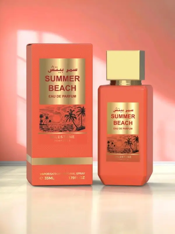 Парфюмерная вода унисекс Milestone SUMMER BEACH, 35 мл (по мотивам Bitter Peach Tom Ford)