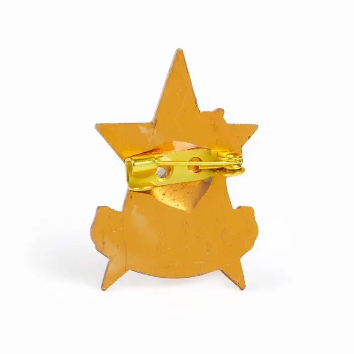 Значок СССР «За отличную стрельбу», 3×2 см, цвет красно-белый в золоте Значок СССР «За отличную стрельбу», 3×2 см, цвет красно-белый в золоте