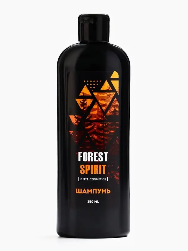 Подарочный набор мужской FOREST SPIRIT: гель для душа 250 мл + шампунь 250 мл