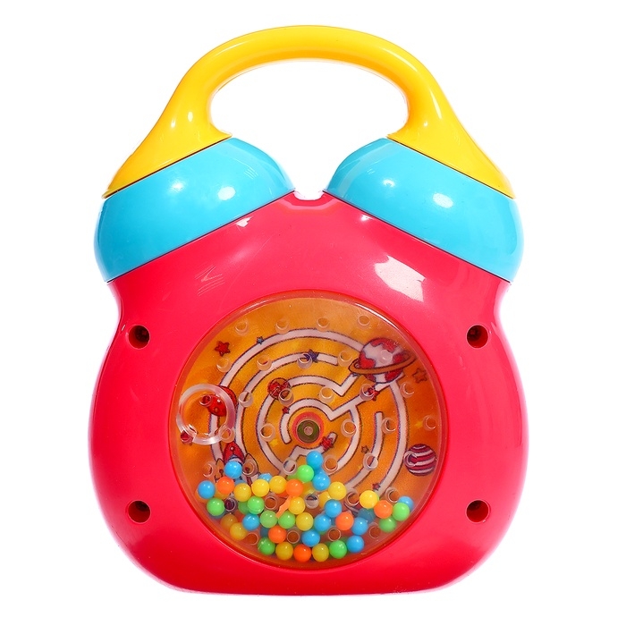 Развивающая игрушка «Чудо-часики», цвет МИКС Развивающая игрушка «Чудо-часики», цвет МИКС