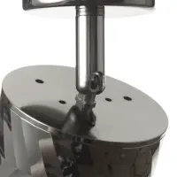 Спот &laquo;Астер&raquo; GU10 черный хром 7.5&times;7.5&times;20 см
