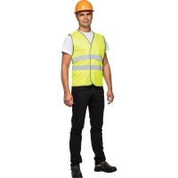 Жилет сигнальный Тип1Т, цв.лимон.(р.ХХL/56-58)