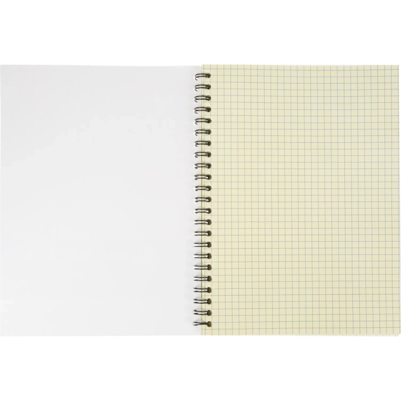 Бизнес-тетрадь 60л,кл,А5,Yellow Pad,спираль,тон.блок 70г/м