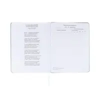 Дневник школьный 1-11 класс, deVENTE. deVENT.Flower, искусственная кожа, мятный