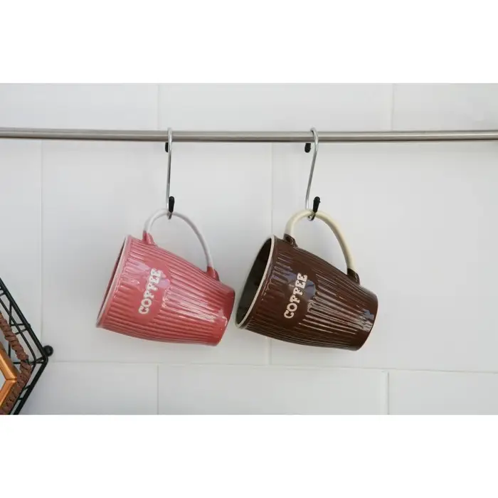 Кружка керамическая Доляна Coffee, 270 мл, цвет коричневый Кружка керамическая Доляна Coffee, 270 мл, цвет коричневый