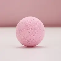 Бомбочка для ванны &laquo;Моменты нежности&raquo;, аромат розы, 120 г, Чистое счастье