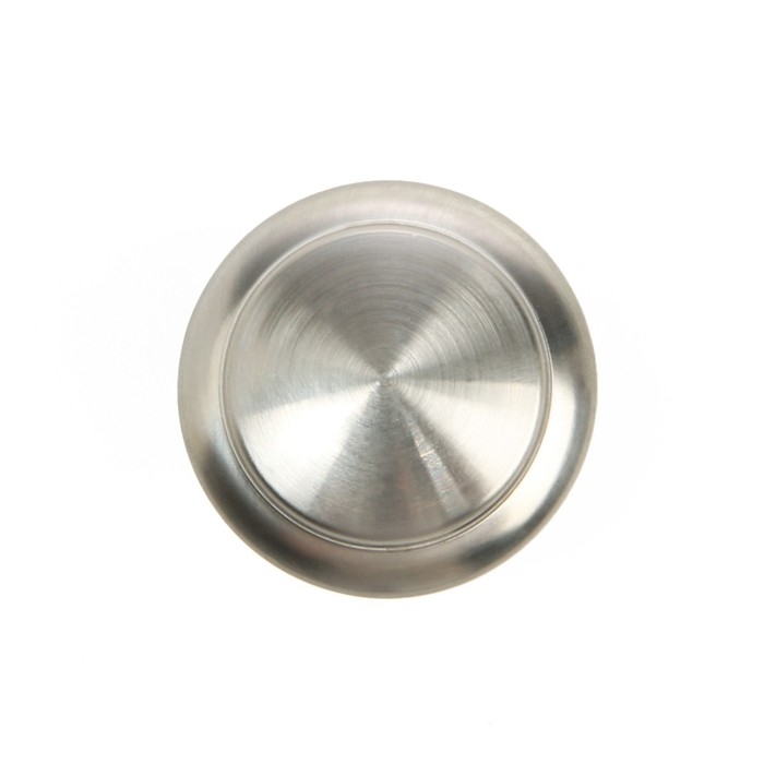 Ручка кнопка ТУНДРА, d=23 мм, цвет матовый никель, 8 шт TMP Ручка кнопка ТУНДРА, d=23 мм, цвет матовый никель, 8 шт TMP