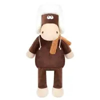 Мягкая игрушка &laquo;Конь Василий в ушанке и шарфе&raquo;, 27 см