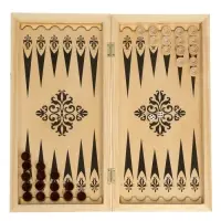 Настольная игра нарды TAKE IT EASY &laquo;Восток&raquo;, деревянные большие, 40&times;40 см