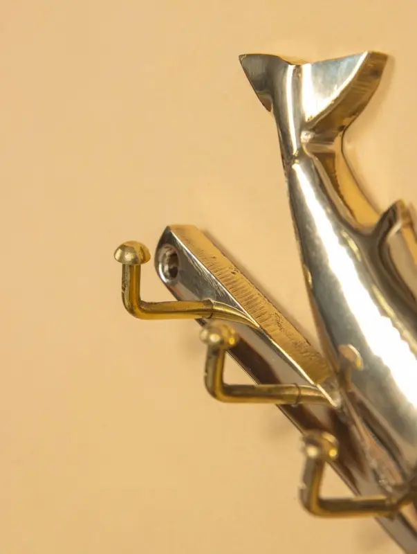 Крючки Крючки "Синий кит" 5х16 см