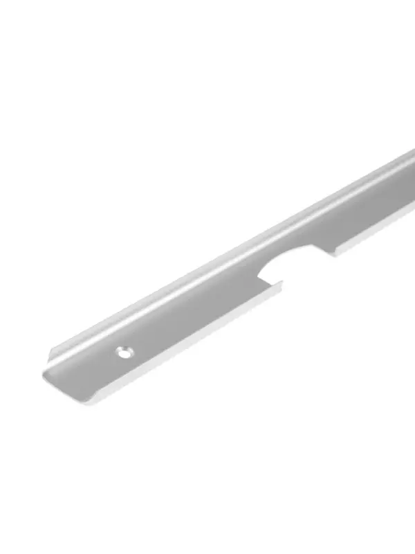 Планка для столешницы угловая CAPPIO, 28 мм, цвет хром, набор 2 шт.