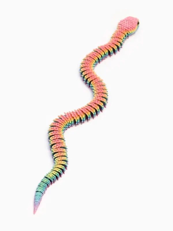 3Д игрушка "Змейка"