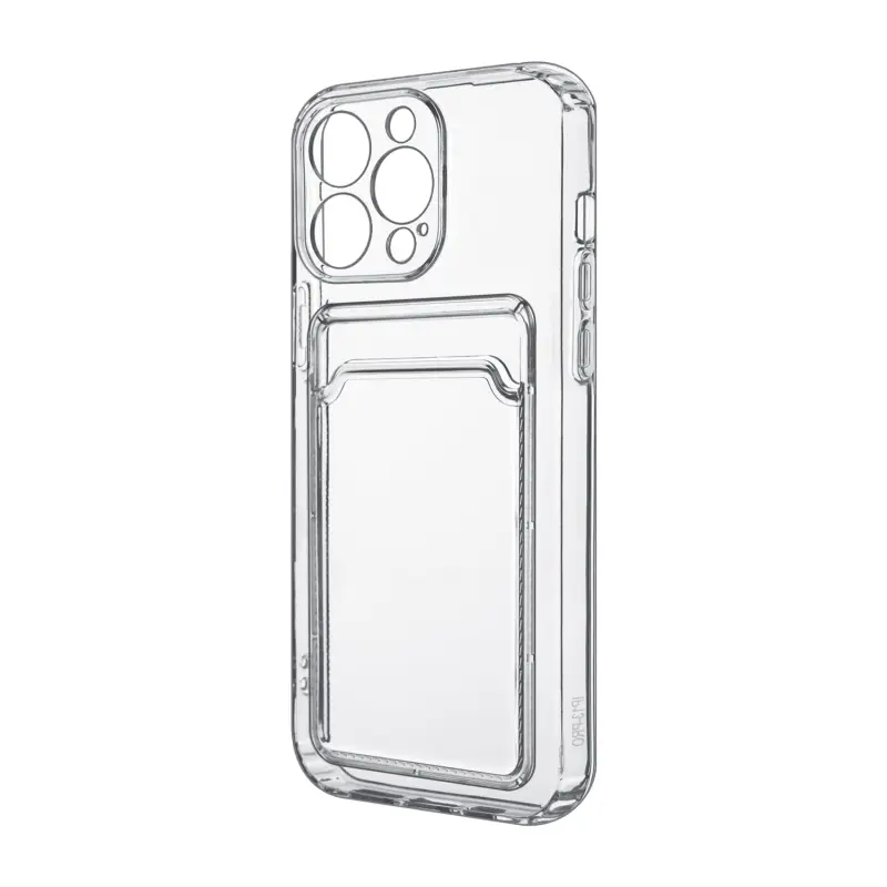 Чехол iPh 13 Pro Clear Card
