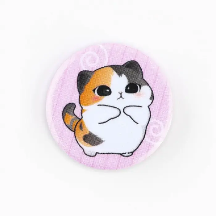 Значок металлический , закатной «Детский для мальчика и девочки», d=2,5 см, МИКС Значок металлический , закатной «Детский для мальчика и девочки», d=2,5 см, МИКС