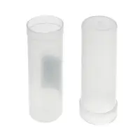 Пенал - тубус Calligrata, 40&times;195 мм, пластиковый, МИКС