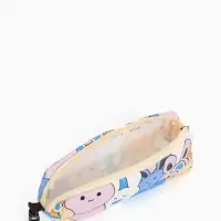 Рюкзак школьный &laquo;Зайки&raquo;, с пеналом, 29&times;12&times;41 см, разноцветный