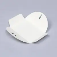 Конверт для подарочного сертификата, белый, 10.5×7 см