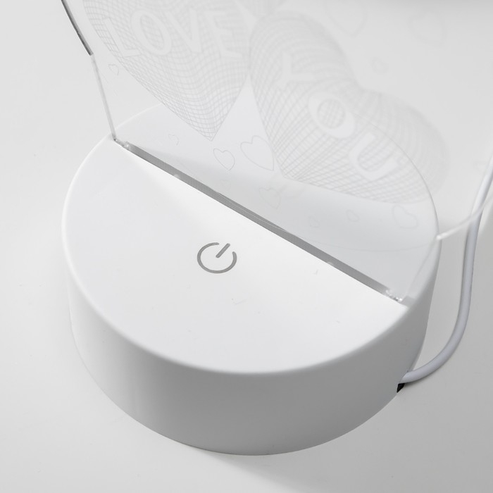 Светильник Светильник "Любовь" LED 3 цвета от USB