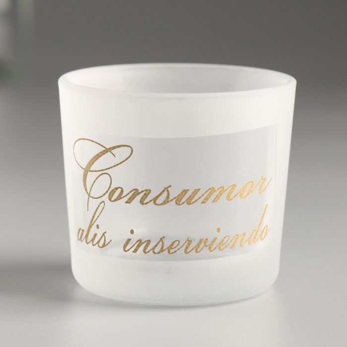 Подсвечник Подсвечник "ЛИБРА-2" 5,5х6,2 см, 100мл