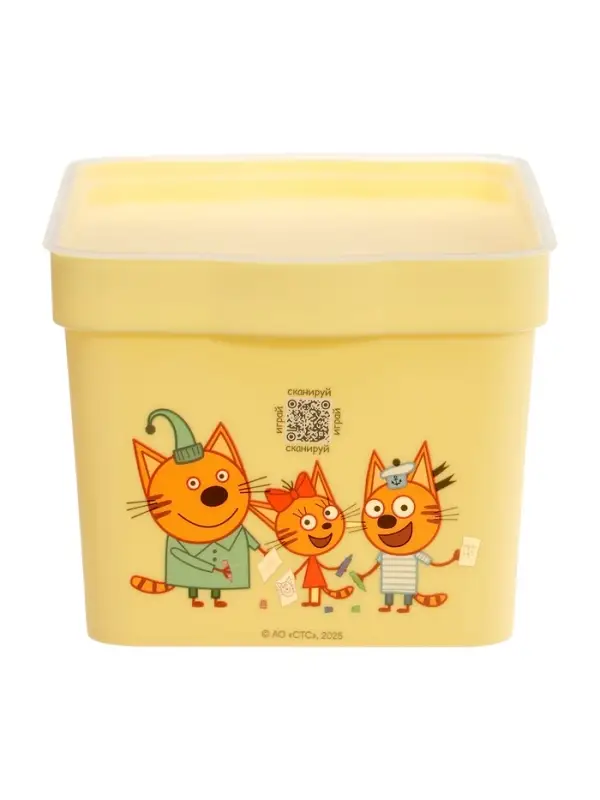 Детский ящик для хранения Три Кота 2,3 л Детский ящик для хранения Три Кота 2,3 л