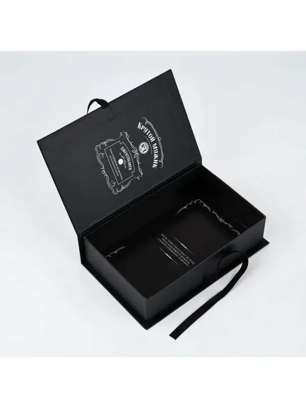 Коробка - книга, упаковка подарочная, &laquo;Крутой мужик&raquo;, 20&times;12.5&times;5 см