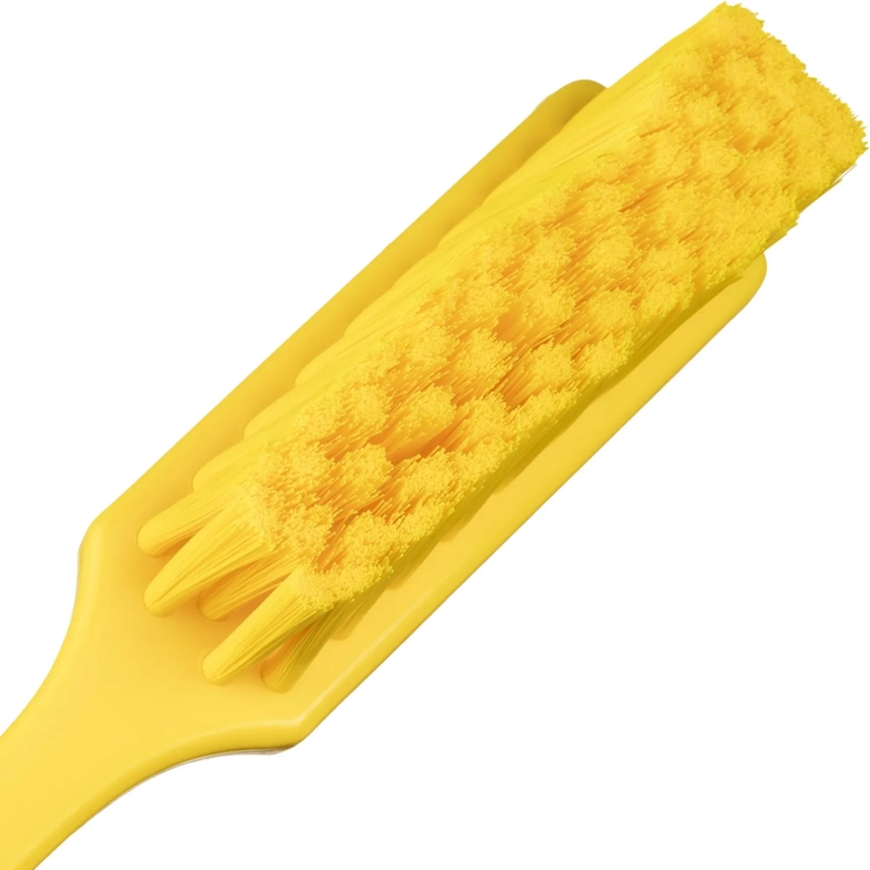 Щетка NV с длинной ручкой, средняя жесткость, 410 мм, желтая_NV-02611-6Y
