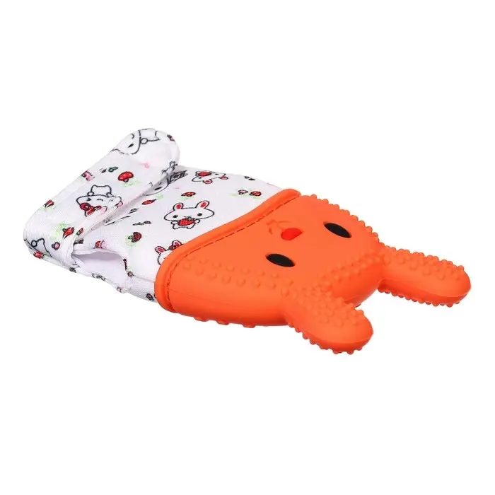 Прорезыватель-рукавичка Крошка Я &laquo;Зайка&raquo;, МИКС