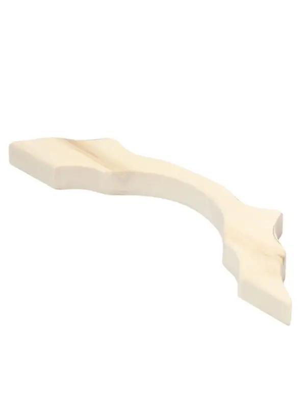 Ручка для бани и сауны, 31.5&times;9&times;2.7 см, деревянная