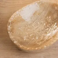 Подставка под ложку &laquo;Пряник&raquo;, 25.5&times;9&times;3.8 см, дерево манго
