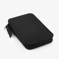 Швейный набор, 89 предметов, в футляре, 21&times;14&times;3 см