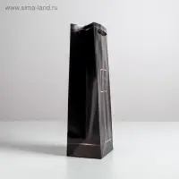 Пакет подарочный ламинированный под бутылку Special for you, 13&times;36&times;10 см