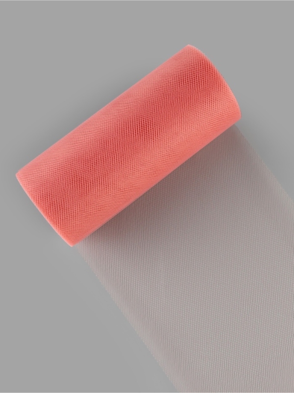 Фатин 11±1 г/кв.м 150мм*25±1ярд(23м±1м) п/э тёмно-розовый Фатин 11±1 г/кв.м 150мм*25±1ярд(23м±1м) п/э тёмно-розовый