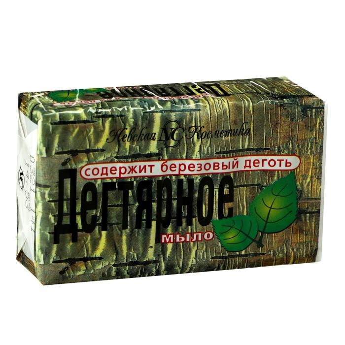 Мыло Невская Косметика «Дегтярное», 140 г Мыло Невская Косметика «Дегтярное», 140 г