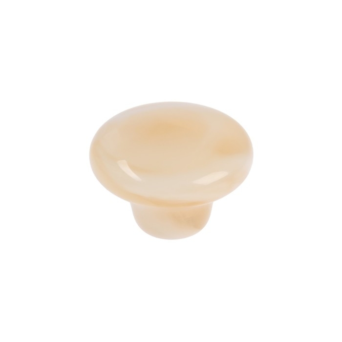 Ручка-кнопка CAPPIO, d=33 мм, акрил, цвет карамельный, 8 шт. Ручка-кнопка CAPPIO, d=33 мм, акрил, цвет карамельный, 8 шт.