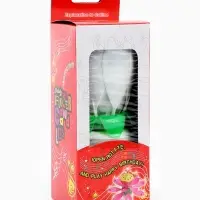 Свеча для торта музыкальная &laquo;Тюльпан&raquo;, крутящаяся, белая, 14.5&times;6 см