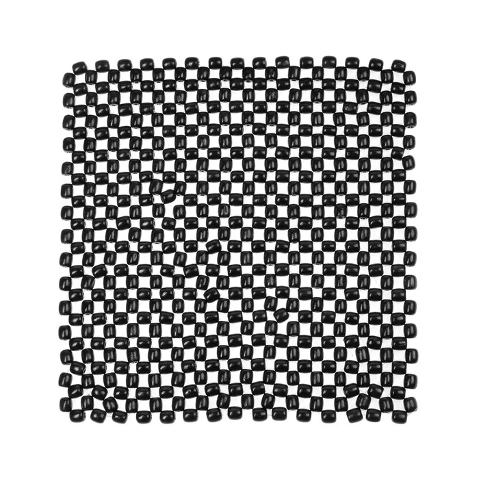 Накидка массажер TORSO на сиденье 42х42 см, дерево, черный Накидка массажер TORSO на сиденье 42х42 см, дерево, черный