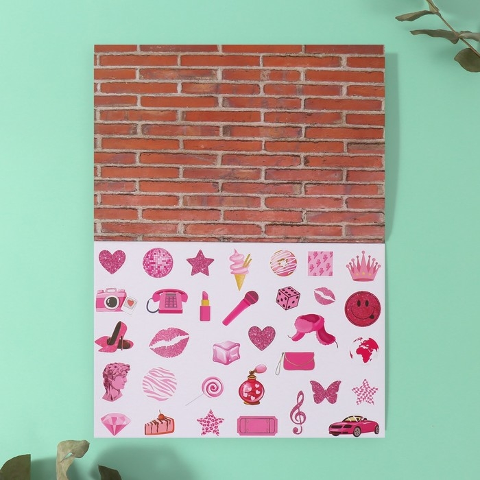 Наклейки в книжке Наклейки в книжке "Опасно!" + 3 фона 20,7х14,2 см