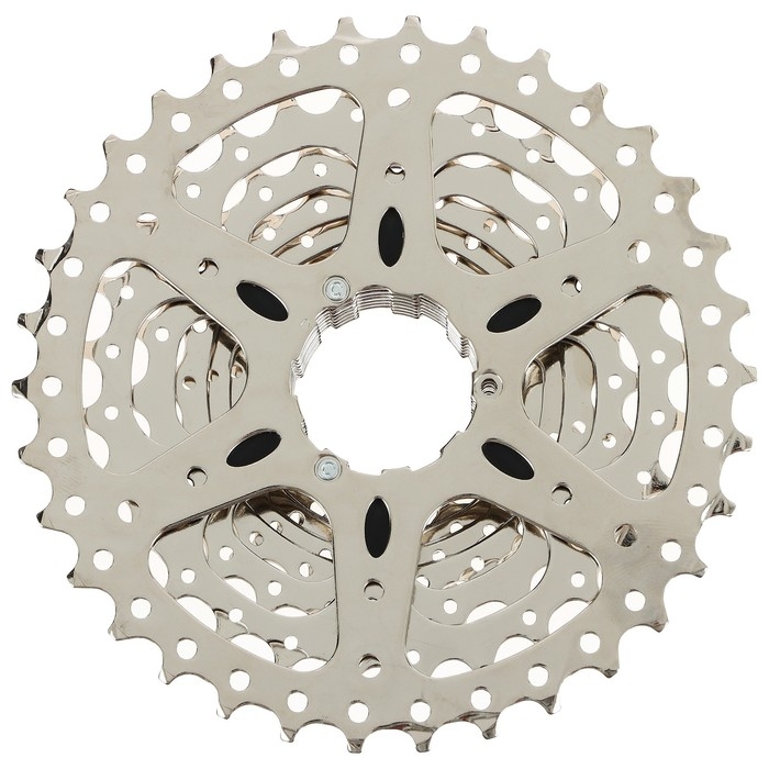 Кассета 9 ск, Microshift CS-H092, 11-34Т, сталь Кассета 9 ск, Microshift CS-H092, 11-34Т, сталь